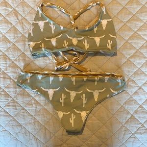Salvage swim Reversible bikini